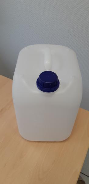 10 Liter Kanister KK, HDPE, natur, 380g (ab 2,42/Stück inkl. Versand)